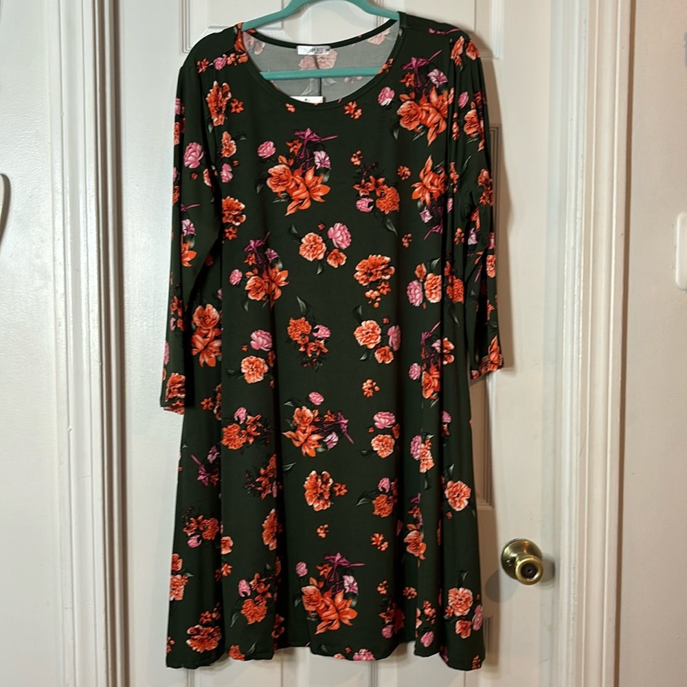 Honey and Lace Brea dress, size 3x